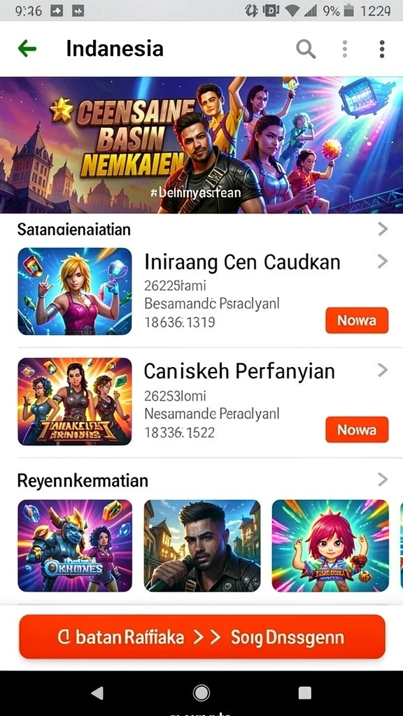 Screenshot dewalive nomor 1