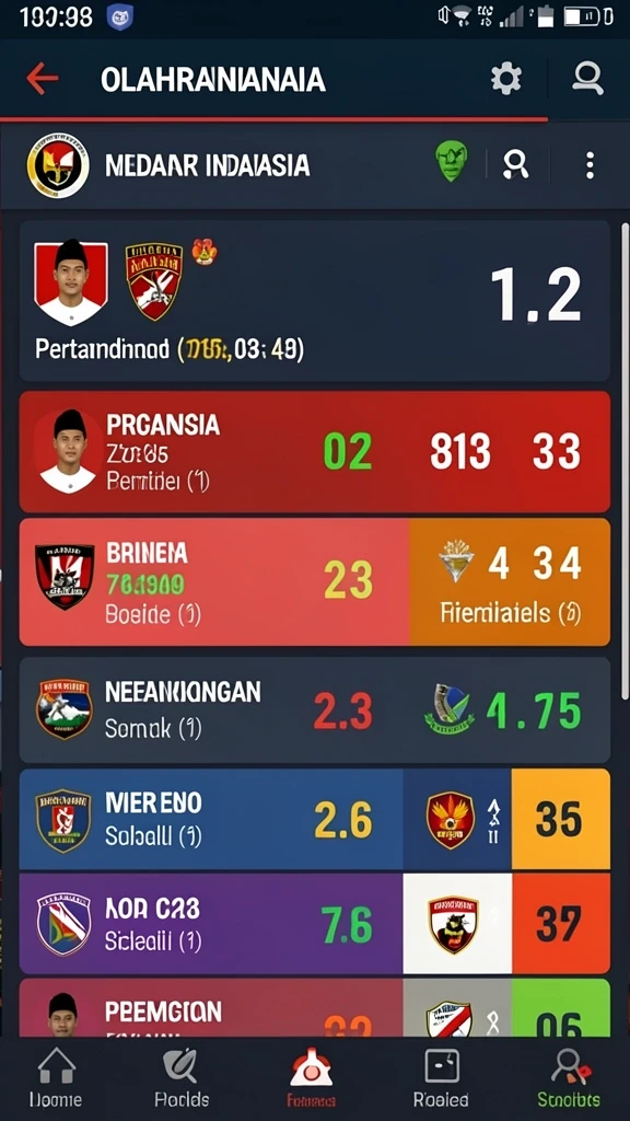 Screenshot probet88 nomor 1